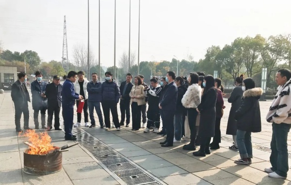 南京科進消防安全活動